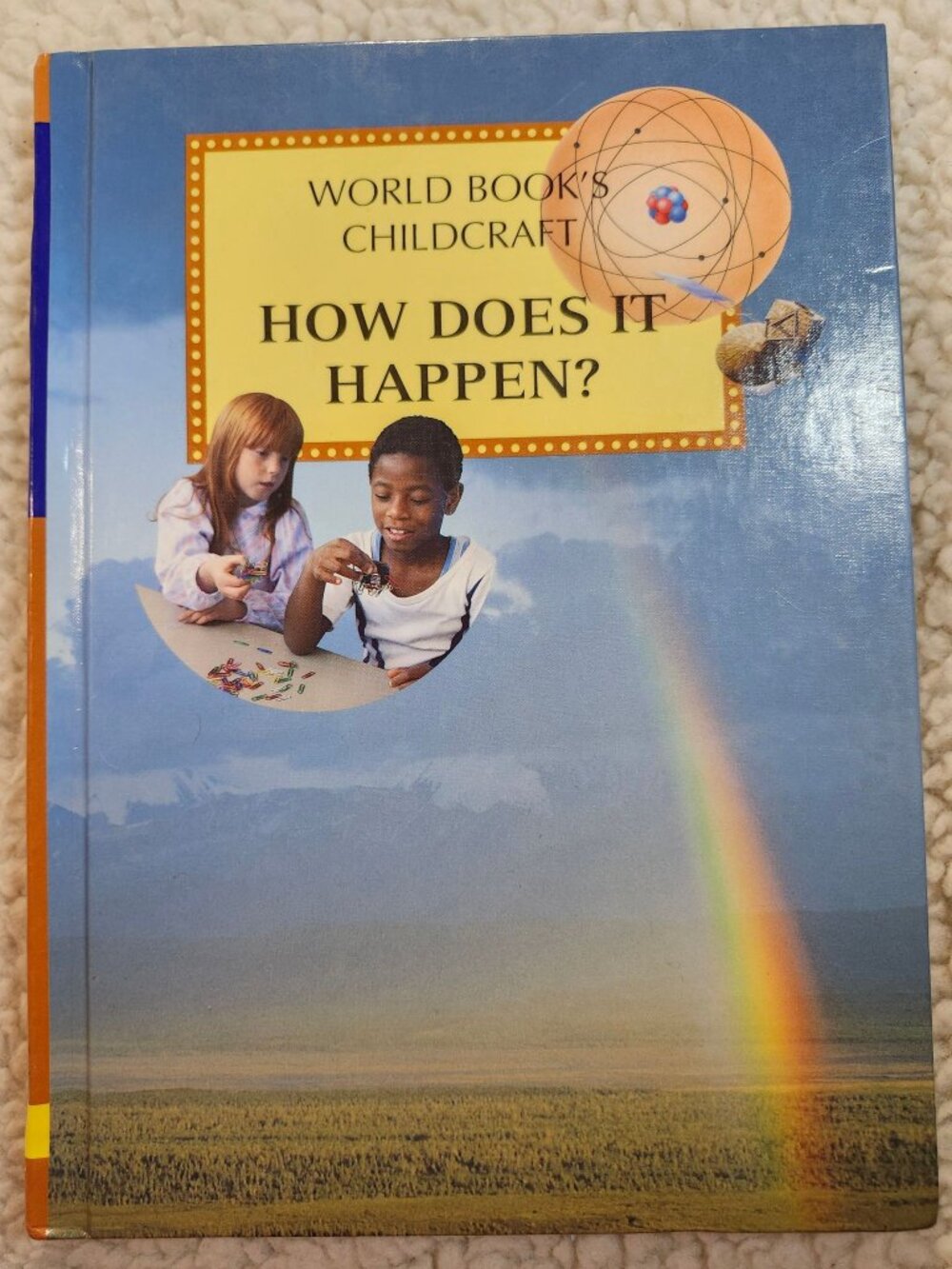 World Book Childcraft How Does It Happen Volume 8 Hardcover 2006 Educational